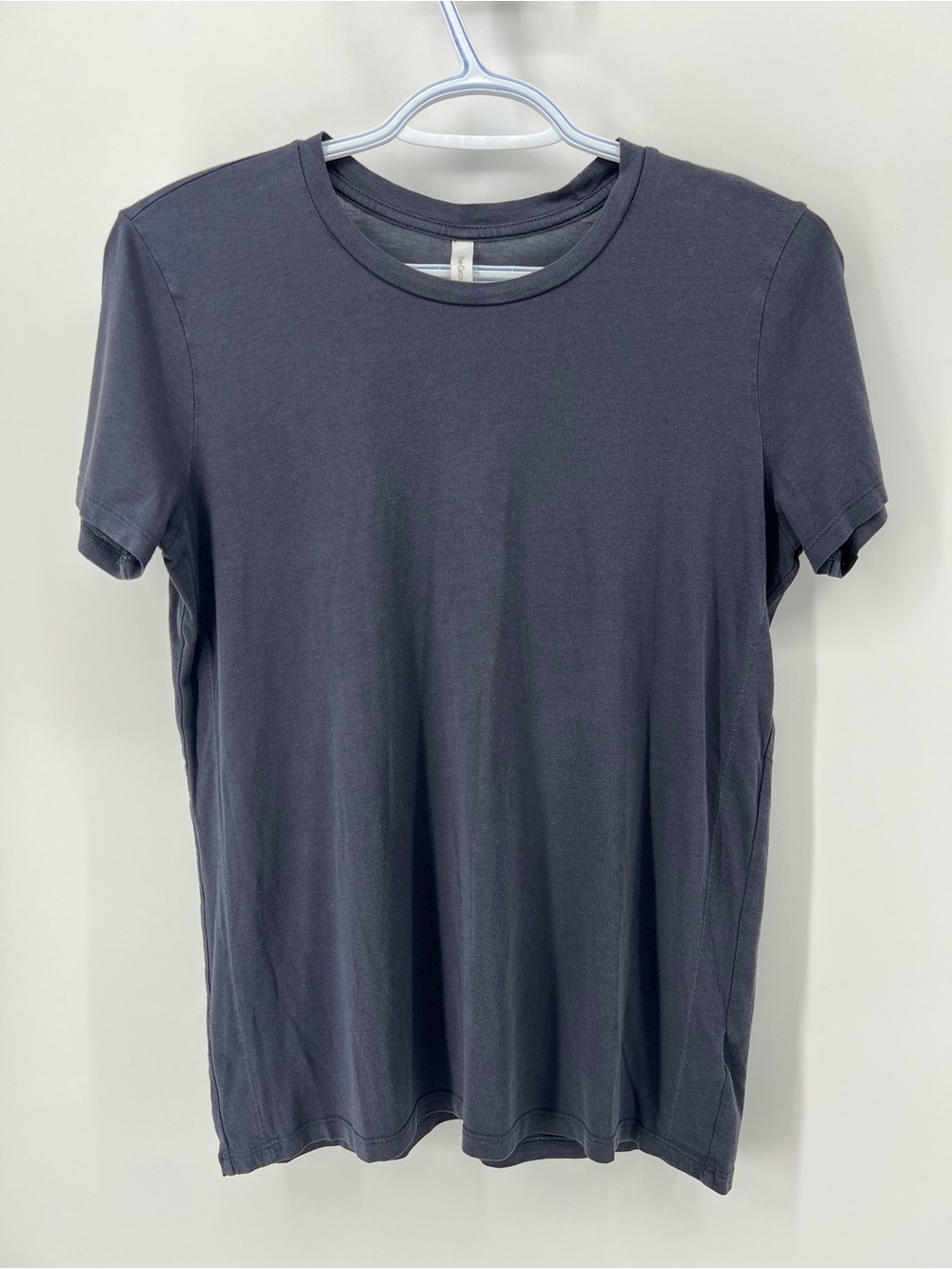 Babaton Women’s Small Charcoal Gray Short Sleeve Crewneck Oversized Tee